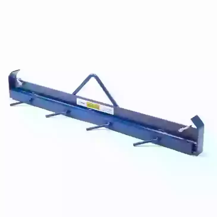 Günstige Spannschiene 100cm lang blau